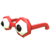 Googly Eye Glasses - Common from Accessory Chest